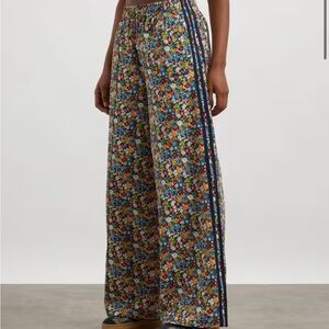 New with Tags Adidas Original x Liberty London Designer Floral Track Pants